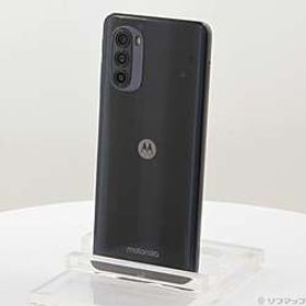 moto g52j 5G II 128GB インクブラック PATM0004JP SIMフリー ［6.8インチ液晶／Snapdragon 695 5G／RAM:8GB／ナノSIM］