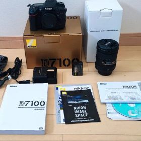 Nikon D7100 デジタル一眼レフ 本体 レンズキット