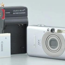 【中古】Canon キヤノン IXY Digital 110 IS シルバー コンパクトデジタルカメラ