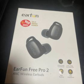 EarFun Free Pro 2 ワイヤレスイヤホン ANC搭載