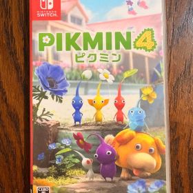 Nintendo Switch ピクミン4 ソフト