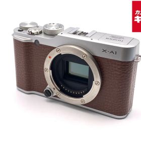 【中古】 【並品】 フジフイルム X-A1 ボディ ブラウン