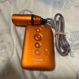 動作品 Panasonic HX-A100 アクションカメラ ウェアラブルカメラ