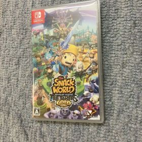 Switchスナックワールド トレジャラーズ ゴールド動作品