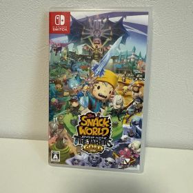 スナックワールド トレジャラーズ ゴールド Switch