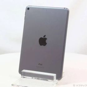 ソフマップ 〔中古品〕 iPad mini 第5世代 64GB スペースグレイ MUQW2J／A Wi-Fi【377】