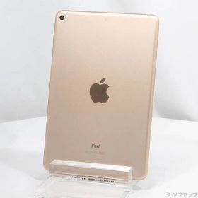 ソフマップ 〔中古品〕 iPad mini 第5世代 64GB ゴールド MUQY2J／A Wi-Fi【348】