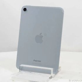 ソフマップ 〔中古品〕 iPad mini(A17 Pro) 128GB ブルー MXPP3J／A SIMフリー【377】