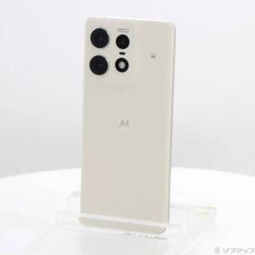 ソフマップ 〔中古品〕 motorola edge 50s pro 256GB バニラクリーム MOSAH3 Softbank SIMフリー【377】