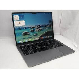 【中古】Apple MacBook Air 13インチ M2(CPU:8C/GPU:8C) 8GB/256GB シルバー MLXY3J/A (M2,2022)【川越クレアモール】保証期間１ヶ月【ランクB】