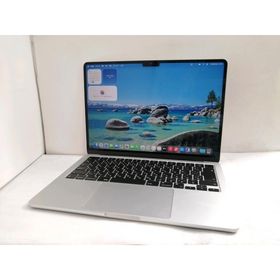 【中古】Apple MacBook Air 13インチ M2(CPU:8C/GPU:8C) 8GB/256GB シルバー MLXY3J/A (M2,2022)【三宮駅前】保証期間１ヶ月【ランクB】