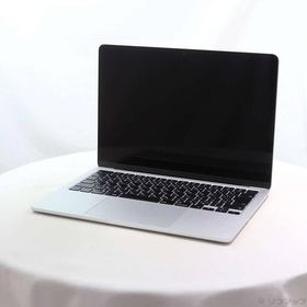 〔中古〕Apple(アップル) MacBook Air 13.6-inch Mid-2022 MLXY3J／A Apple M2 8コアCPU_8コアGPU 8GB SSD256GB シルバー 〔26.3 Tahoe〕〔377-ud〕