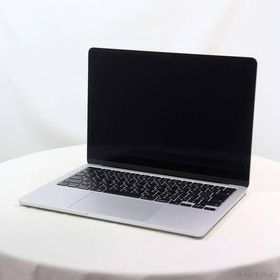 〔中古〕Apple(アップル) MacBook Air 13.6-inch Mid-2022 MLXY3J／A Apple M2 8コアCPU_8コアGPU 8GB SSD256GB シルバー 〔26.3 Tahoe〕〔377-ud〕