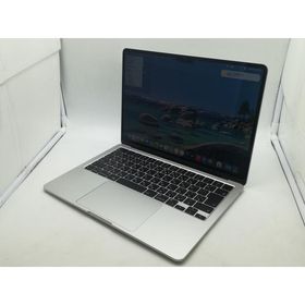 【中古】Apple MacBook Air 13インチ M2(CPU:8C/GPU:8C) 8GB/256GB シルバー MLXY3J/A (M2,2022)【OSU301】保証期間１ヶ月【ランクA】