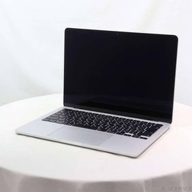 〔中古〕Apple(アップル) MacBook Air 13.6-inch Mid-2022 MLXY3J／A Apple M2 8コアCPU_8コアGPU 8GB SSD256GB シルバー 〔26.3 Tahoe〕〔295-ud〕