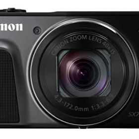 Canon デジタルカメラ PowerShot SX720 HS ブラック 光学40倍ズーム PSSX720HSBK