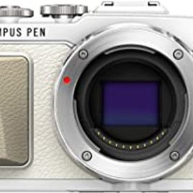 【中古】【39shop】OLYMPUS★PEN E-PL7 ボディ ホワイト ミラーレス一眼 PEN E-PL7 BODY WHT（良い）
