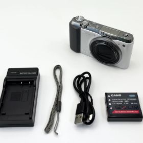 カシオ Casio HIGH SPEED EXILIM デジタルカメラ EX-ZR700 WE [ホワイト]【中古】【良い】【2033725501A】