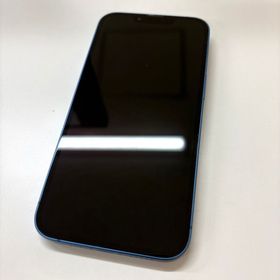 【修理店整備済】iPhone13 128GB ブルー バッテリー100％