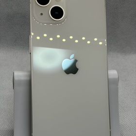○バッテリー100% SIMフリー iPhone13 256GB スターライト