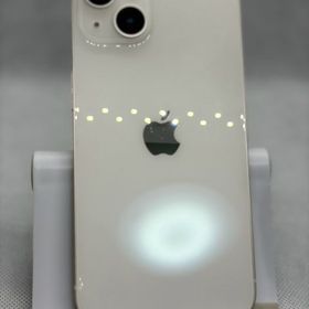 ○バッテリー84% SIMフリー iPhone13 256GB スターライト