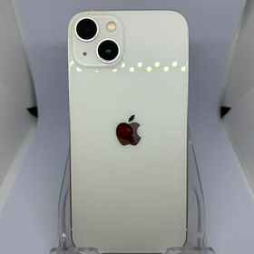 ○SIMフリー iPhone13 256GB スターライト