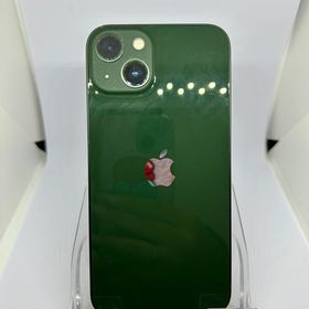 ○SIMフリー iPhone13 128GB グリーン バッテリー79%