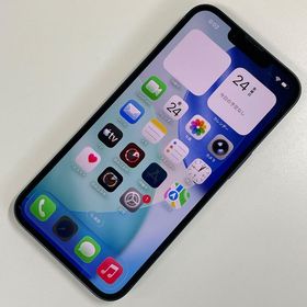 ★利用制限〇★ iPhone 13 128GB ミッドナイト SIMロック解除済