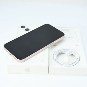 【美品＊付属品完備】docomo SIMフリー iPhone13 128GB ピンク