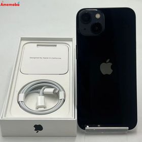 爆速発送iPhone13 128GB ミッドナイト NLNC3J/A SIMフリー 新品未使用