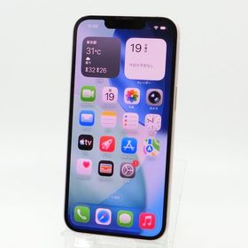 修理品 SIMフリー iPhone13 128GB ピンク バッテリー状態100%