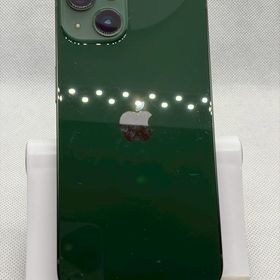 ○SIMフリー iPhone13 128GB グリーン バッテリー81%