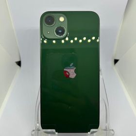 ○超美品 SIMフリー iPhone13 128GB グリーン