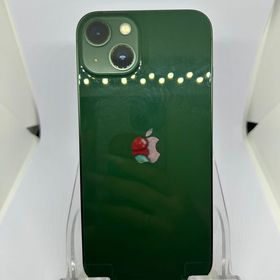 ○SIMフリー iPhone13 128GB グリーン