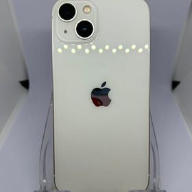 ○SIMフリー iPhone13 256GB スターライト