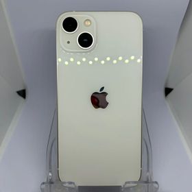 ○美品 SIMフリー iPhone13 256GB スターライト