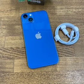 バッテリー 96％iPhone13 ブルー 256GB 国内SIMフリー 送料無料