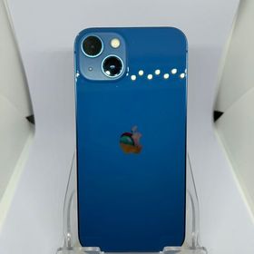 ○SIMフリー iPhone13 128GB ブルー