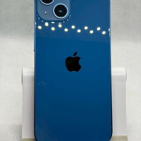 ○バッテリー84% SIMフリー iPhone13 128GB ブルー
