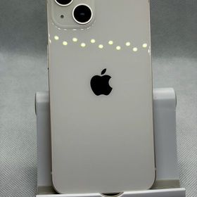○SIMフリー iPhone13 256GB スターライト