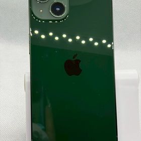 ○バッテリー83% SIMフリー iPhone13 128GB グリーン
