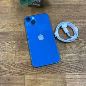 バッテリー 99％ iPhone13 ブルー 128GB 国内SIMフリー 送料無料