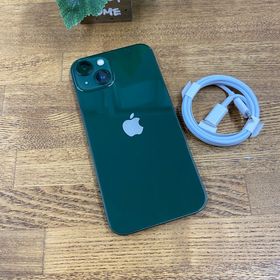 バッテリー 95％ iPhone13 グリーン 128GB 国内SIMフリー 送料無料