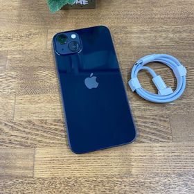 バッテリー 100％ iPhone13 ミッドナイト 128GB 国内SIMフリー 送料無料
