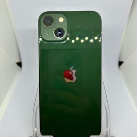 ○SIMフリー iPhone13 256GB グリーン バッテリー55%