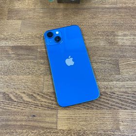 中古 iPhone13 128Gb ブルー 国内SIMフリー 送料無料