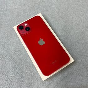 iPhone 13 128GB レッド 国内版 SIMフリー送料無料