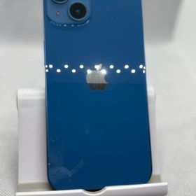○SIMフリー iPhone13 128GB ブルー バッテリー81%