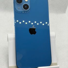 ○SIMフリー iPhone13 128GB ブルー バッテリー80%