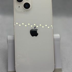 ○バッテリー85% SIMフリー iPhone13 128GB スターライト
